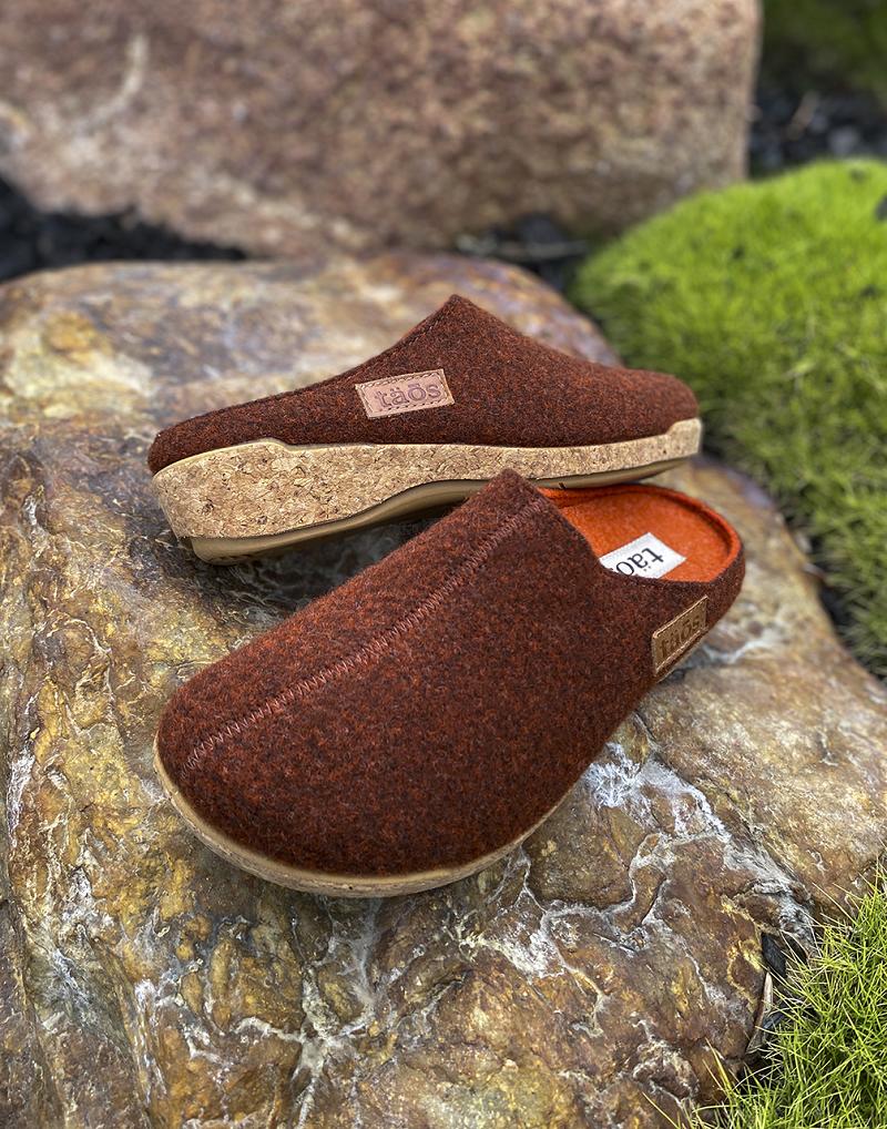 Birkenstock Woollery Clog Træsko Dame Orange | DK 30OKI